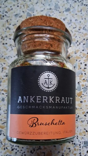 Ankerkraut gewürz bruschetta - ankerkraut,