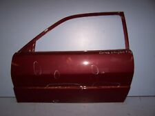 Tür links VW Corrado rot ohne Türgriff clean