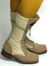 Schnürschuh Schnürstiefel