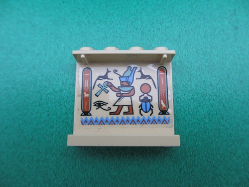 Lego stein panel 4215b beklebt - panel,