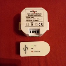 Protector AS-6020.3 Einbau-Funk-Abluftsteuerung mit Minisender (40567) (O)