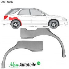  2x Reparaturblech Radlauf