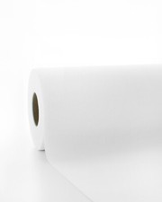 Tischdeckenrolle in WEISS aus