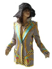 Renzo Blazer 100% Seide