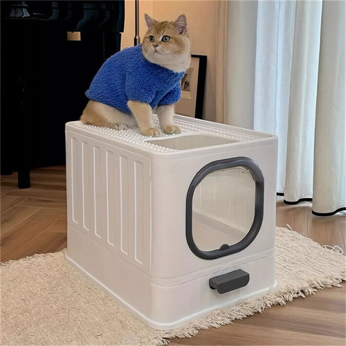 Faltbar katzentoilette - faltbar,