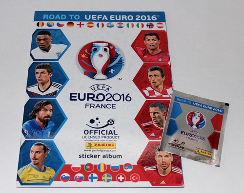 Panini road uefa - panini, euro