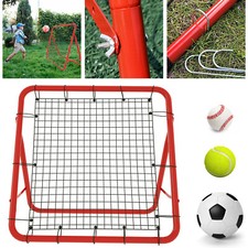 Rebounder Handball Trainingshilfe Torprallwand Rückprallwand Kickback Tragbares