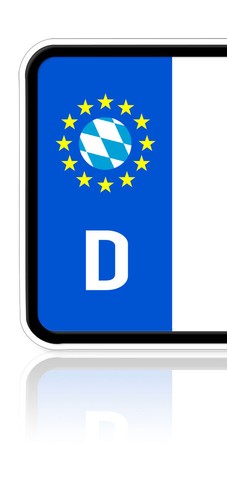 Bayern aufkleber bavarian - aufkleber,
