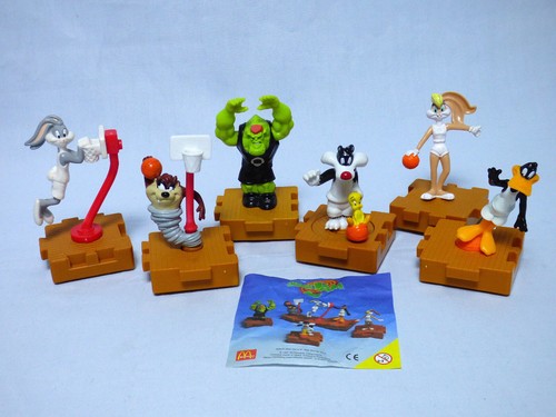 Mcdonalds space jam 1996 - mcdonalds,