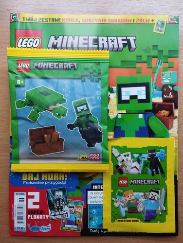 Lego minecraft 2025 - +, diver