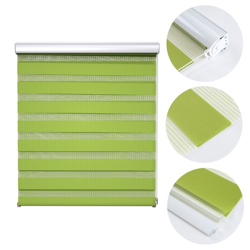 Doppelrollo aluminum klemmfix - doppelrollo,
