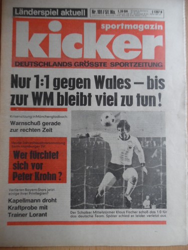 Kicker 101 12 1977 - kicker, 15.12.