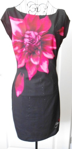 Desigual damenkleid schwarz - desigual,