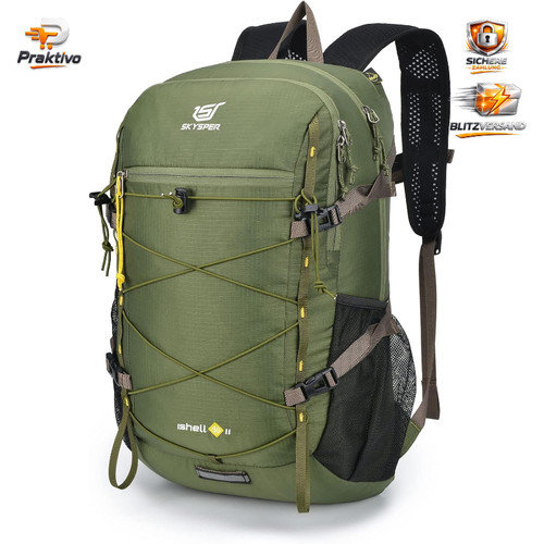 Faltbarer rucksack 30l - rucksack,