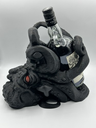 Kraken rum flaschenhalter - kraken,