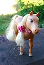 Matell Barbie Fohlen Tawny Pferd Höhe 19 cm,Länge 17 cm,Tiefe 5 cm (sehr gut)