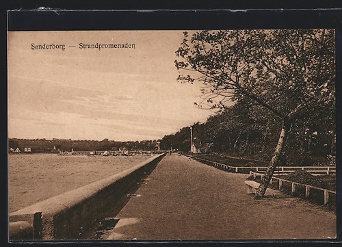Sonderborg strandpromenaden - sonderborg,,