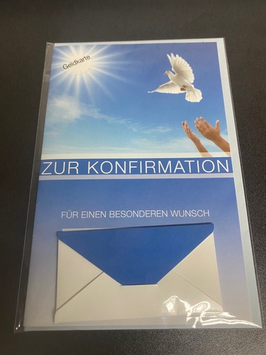 Glückwunschkarte konfirmation - glückwunschkarte,