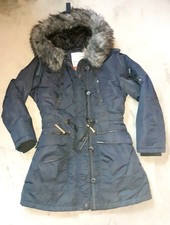 Rare blaue Khujo Damen Jacke
