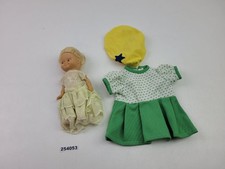 Puppe mit Kleid DDR Gummi