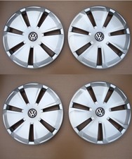 4 x Original VW Radkappen 16