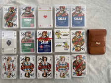 15 x Kartenspiele Skat