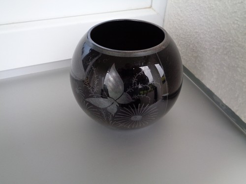 Französische schwarzglas - französische,