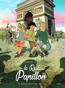 Réseau papillon vol - vol., 2