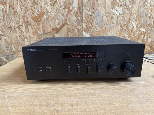 Yamaha s300 stereo receiver - yamaha,