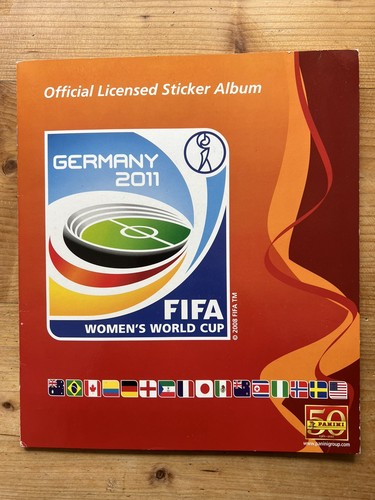 Panini frauen 2011 - panini,