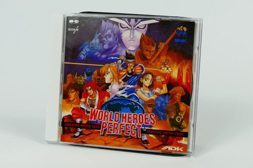 World heroes perfect - heroes, arrange