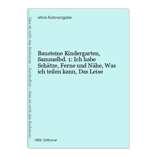 Bausteine kindergarten - bausteine,