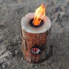 Schwedenfeuer Baumfackel