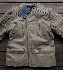 Harley Davidson Light Weight Lederjacke Motorrad Herren M Slim Fit UVP 734€ -