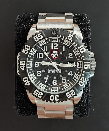 Luminox navy seal steel - navy,