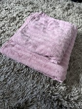 NEU MyHome Duschtuch Handtuch Set Rosa 2 tlg.  Baumwolle 100  x 50 u. 140 x 70