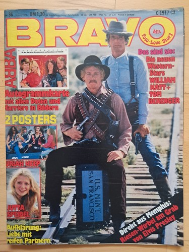 Bravo vom 8 - bravo, nr.36