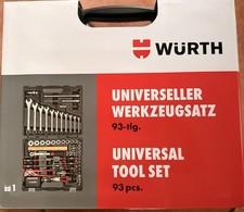 Würth Werkzeugkoffer 93-teilig