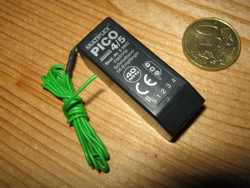Empfänger mpx multiplex pico - empfänger,