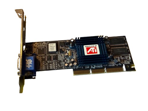 His ati rage 128 - 128, ultra