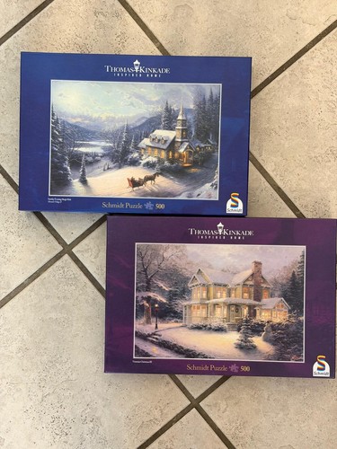 Thomas kinkade puzzle - 2,