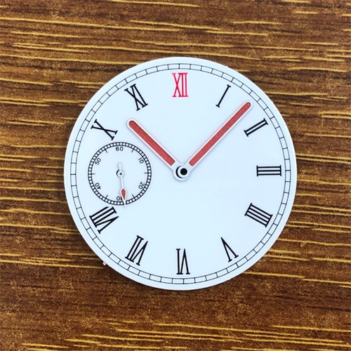 37mm uhr emaille zifferblatt - 37mm,