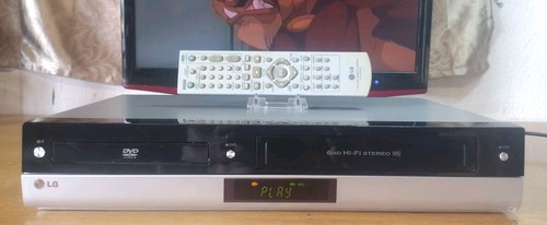 V190 videorecorder combo - lg,