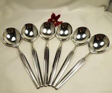 6 WMF Suppentassenlöffel