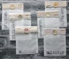 Pergamin Tüten Umschläge Junk Journal Ephemera 6er Pack ✉️