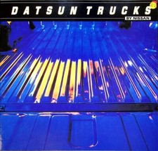 287270) Datsun Truck - USA - Prospekt 1981