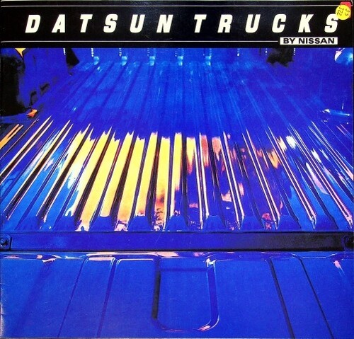 287270 datsun truck usa - truck,