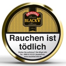 Pfeifentabak Danish Black V
