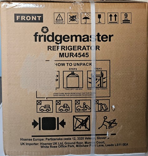 Fridge master mur4545 45cm - master,