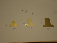 Blendrahmenbleche zur